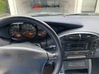 Gebraucht Porsche Boxster 204 PS (150 kW) 1998 Silber Cabrio