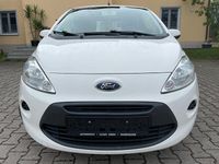 Gebraucht Ford Ka Trend 75 PS (55 kW) 2012 Weiß Kleinwagen