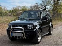 Brugt Suzuki Jimny 80 HK (58 kW) 2004 Sort SUV