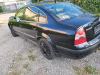 Gebraucht VW Passat 131 PS (96 kW) 2003 Schwarz Limousine
