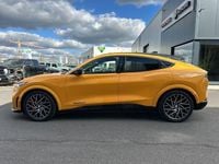Gebraucht Ford Mustang GT 358 kW (487 PS) 2021 Orange Limousine