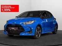 Neu Toyota Yaris Hybrid Plus 130 PS (95 kW) 2026 Blau Limousine