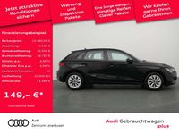 Gebraucht Audi A3 Performance 204 PS (150 kW) 2022 Brillantschwarz Limousine