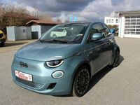 Gebraucht Fiat 500e La Prima 86 kW (118 PS) 2022 Blau Limousine