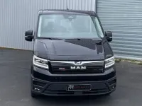 Używany MAN TGE 177 KM (130 kW) 2025 Czarny Van