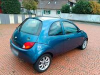 Gebraucht Ford Ka 60 PS (44 kW) 2005 Blau Kleinwagen