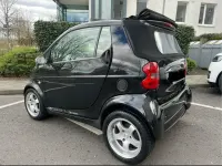 Gebraucht Smart ForTwo Cabrio 45 PS (33 kW) 2003 Schwarz Cabrio