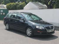 Gebraucht VW Passat Trendline 105 PS (77 kW) 2008 Schwarz Kombi