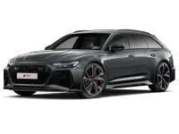 Używany Audi RS6 Ambiente 600 KM (441 kW) 2025 Szary Kombi