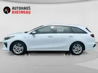 Gebraucht Kia Ceed Attract 99 PS (72 kW) 2021 Weiß Kleinwagen