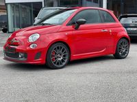 Usata Abarth 695 179 CV (131 kW) 2010 Rosso Utilitaria