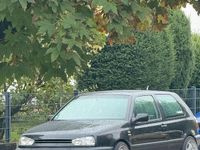 Gebraucht VW Golf GT 1998 Schwarz Coupé