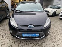 Gebraucht Ford Fiesta Titanium 120 PS (88 kW) 2009 Schwarz Limousine