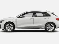 Ny Audi A3 S-Line 204 HK (150 kW) 2025 Hvid Sedan