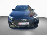 Gebraucht Audi Q4 e-tron S-Line 219 kW (299 PS) 2022 Mythosschwarz metallic SUV