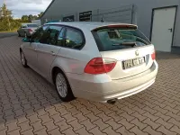 Gebraucht BMW 320 163 PS (119 kW) 2007 Silber Kombi