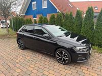 Gebraucht VW Polo 95 PS (69 kW) 2018 Schwarz Kleinwagen