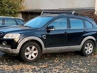 Gebraucht Chevrolet Captiva 136 PS (100 kW) 2007 Schwarz SUV