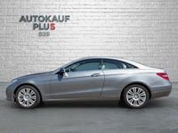 Usata Mercedes E200 184 CV (135 kW) 2012 Argento Coupé