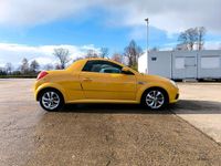 Gebraucht Opel Tigra 152 PS (111 kW) 2006 Gelb Cabrio