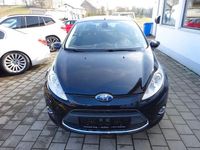 Gebraucht Ford Fiesta Titanium 82 PS (60 kW) 2009 Schwarz Kleinwagen