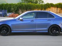 Gebraucht Mercedes C350 224 PS (164 kW) 2009 Violet Limousine