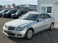 Gebraucht Mercedes C220 170 PS (125 kW) 2007 Silber Limousine