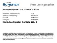 Gebraucht VW Taigo Life 116 PS (85 kW) 2024 Reflexsilber metallic SUV