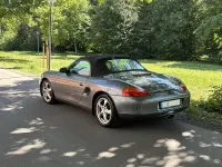Gebraucht Porsche 986 Boxster 220 PS (161 kW) 2002 Grau Cabrio