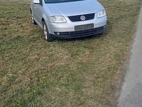 Gebraucht VW Touran 131 PS (96 kW) 2003 Silber Van / Kleinbus