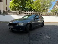 Używany BMW 320 187 KM (137 kW) 2013 Szary Kombi