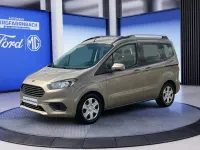 Gebraucht Ford Tourneo Courier Trend 101 PS (74 kW) 2020 Pyritsilber metallic Van / Kleinbus