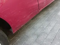 Gebraucht Ford Fiesta 2008 Rot Kleinwagen
