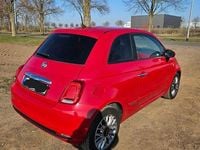 Gebraucht Fiat 500 Mirror 69 PS (50 kW) 2017 Rot Kleinwagen