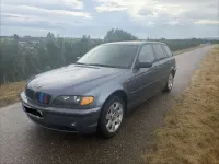 Gebraucht BMW 318 143 PS (105 kW) 2005 Blau Kombi