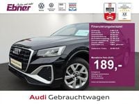 Gebraucht Audi Q2 S-Line 150 PS (110 kW) 2023 Mythosschwarz metallic SUV