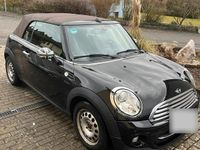 Gebraucht Mini Cooper Cabriolet 122 PS (89 kW) 2013 Schwarz Cabrio