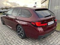 Gebraucht BMW 540 M Sport 340 PS (250 kW) 2021 Rot Limousine