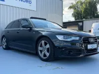 Gebraucht Audi A6 Ambiente 313 PS (230 kW) 2013 Havannaschwarz metallic Kombi