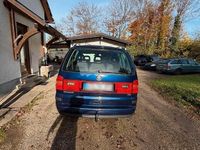 Usata VW Sharan 131 CV (96 kW) 2003 Blu Monovolume
