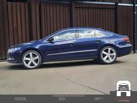 Gebraucht VW CC 160 PS (117 kW) 2013 Night blue metallic Limousine