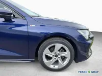 Używany Audi A3 S-Line 150 KM (110 kW) 2025 Niebieski Sedan/Limuzyna