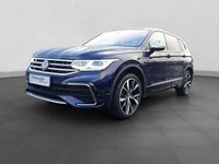 Gebraucht VW Tiguan Allspace R-line 190 PS (139 kW) 2022 Blau SUV