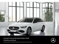 Gebraucht Mercedes C220 Avantgarde 200 PS (147 kW) 2022 Polarweiß Kombi