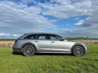 Gebraucht Audi A6 Allroad 320 PS (235 kW) 2015 Grau Kombi