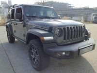 Gebraucht Jeep Wrangler Rubicon 272 PS (200 kW) 2019 Grau SUV