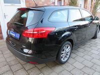 Gebraucht Ford Focus Business Edition 125 PS (91 kW) 2016 Schwarz Kombi