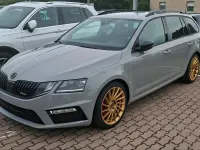 Gebraucht Skoda Octavia RS 230 PS (169 kW) 2017 Grau Kombi