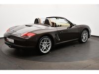 Gebraucht Porsche Boxster 256 PS (188 kW) 2011 Macadamiametallic Cabrio