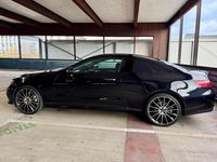 Gebraucht Mercedes E200 Avantgarde 184 PS (135 kW) 2017 Schwarz Coupé